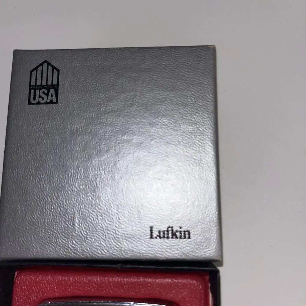 Vintage Lufkin-Dupont- 6 Ft Measuring Tape With Box (J1)